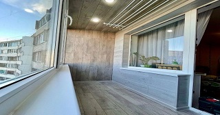 Обшивка лоджии Красногорск цена от 209 руб. м/2.