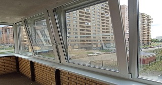 Остекление балкона Красногорск цена от 9908 руб. м/п. за 51 часов