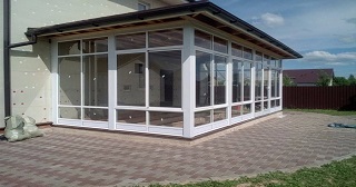 Остекление веранды Красногорск, цена от 9908 руб.