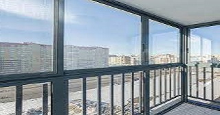 Панорамное остекление лоджии Красногорск цена от 11 тыс. руб. м/п.