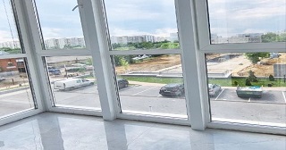 Панорамное остекление балкона Красногорск цена от 11 тыс. руб. м/п.