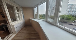 Застеклить лоджию Красногорск цена от 9908 руб. м/п. за 51 часов