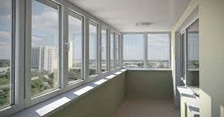 Остекление лоджии под ключ Красногорск цена от 9908 руб. м/п.