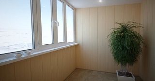 Ремонт балкона Красногорск, цена от 418 руб.