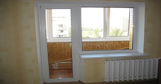 Ремонт балконной двери Красногорск, цена от 991 руб.