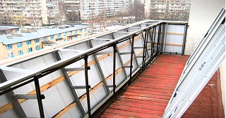 Усиление парапета под ключ Красногорск, цена от 3651 руб.
